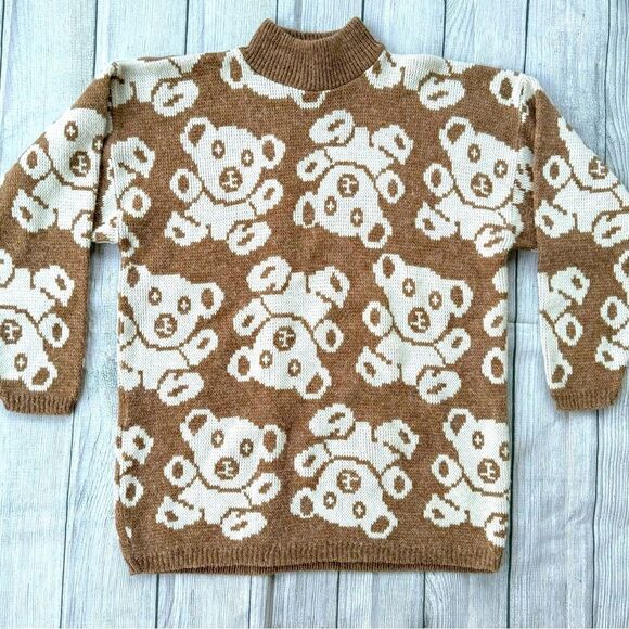 Needles & Yarn| Teddy Bear 🧸 Size S/M - Picture 2 of 5